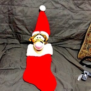 Tiger Christmas Stocking